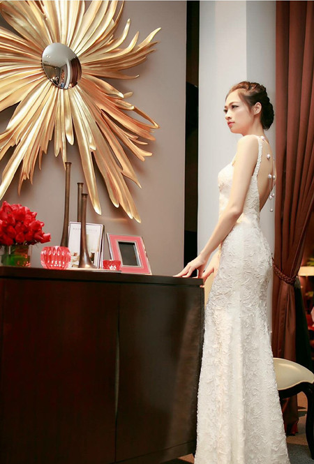 Người mẫu Thanh Tú mong được diễn chung sân khấu với nghệ sĩ Xuân Bắc ảnh 6