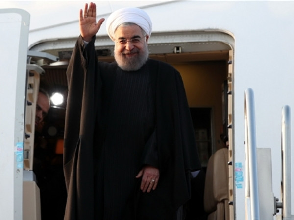 Ông Rouhani tới New York giữa lúc Mỹ hạn chế cấp visa cho phái đoàn Iran ảnh 1