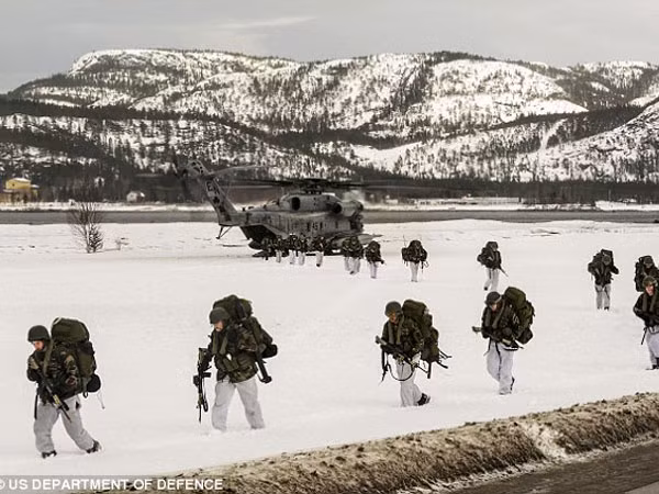 Mỹ sẽ triển khai quân tới Na Uy, Nga đe dọa "trả đũa" bằng chiến tranh hạt nhân ảnh 1