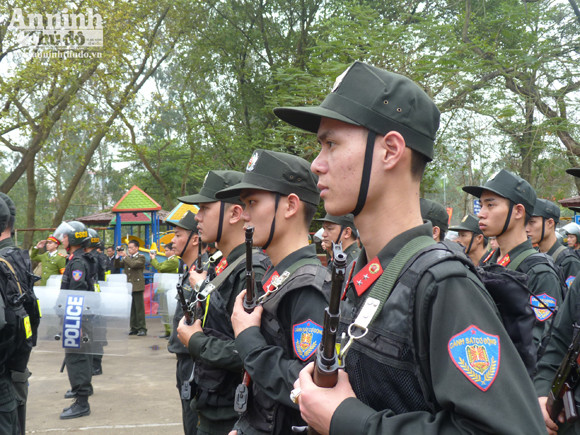 CATP Hà Nội thành lập Đại đội CSCĐ số 15 ảnh 6