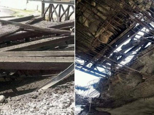 Phiến quân đánh sập cầu trên cao tốc M4 ở Idlib ảnh 1 Phiến quân đánh sập cầu trên cao tốc M4 ở Idlib ảnh 1