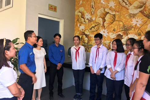 Hà Nội đầu tư xây dựng "Nhà vệ sinh thân thiện" cho học sinh ảnh 1