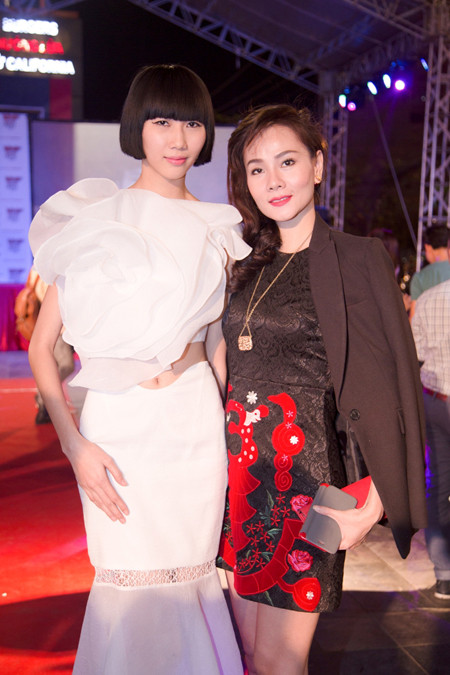 Á quân Cao Ngân nổi bật dự ra mắt phim “Hợp đồng bắt ma” ảnh 4