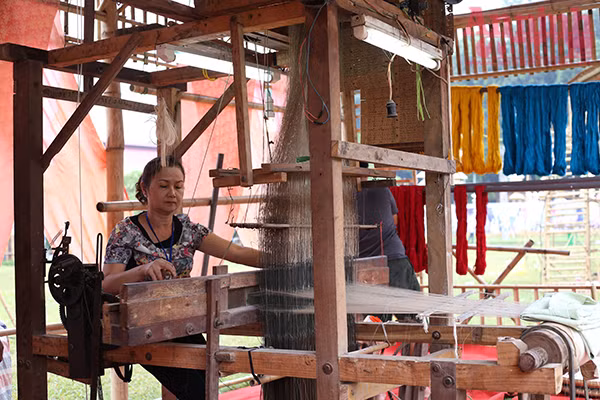 Sẵn sàng cho đêm khai mạc Festival Áo dài Hà Nội 2016 ảnh 8