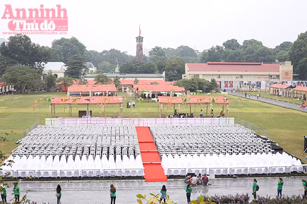 Sẵn sàng cho đêm khai mạc Festival Áo dài Hà Nội 2016 ảnh 15
