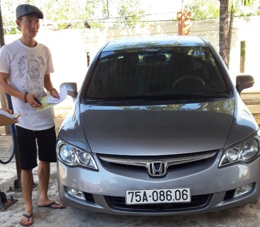 Dùng Giấy phép lái xe giả như mang xăng đi dập hỏa ảnh 3