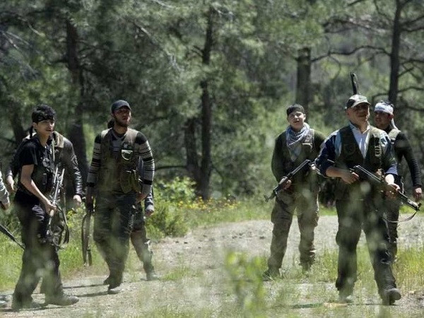 SAA phát hiện xưởng vũ khí hoá học của phiến quân ở Đông Ghouta ảnh 1