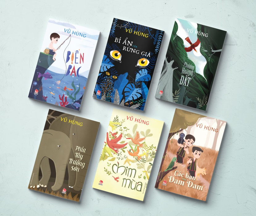 Nhà văn Vũ Hùng: "Tôi vừa lòng với tuổi thơ của mình!" ảnh 2