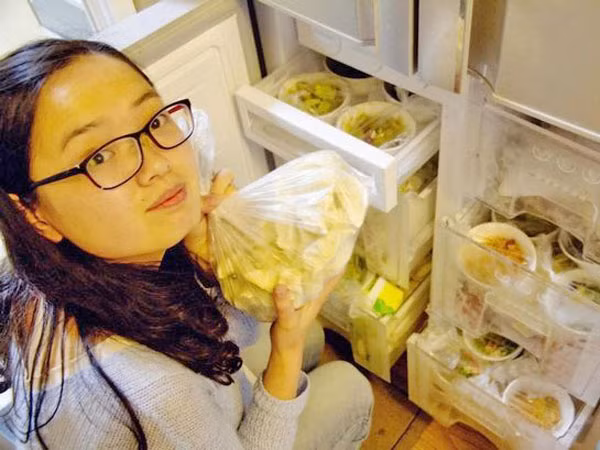 Giúp vợ có sẵn thức ăn trong cả năm ảnh 1