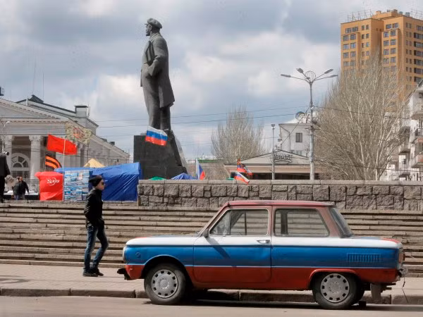 Ukraine lại "gây sự" với Nga ảnh 1