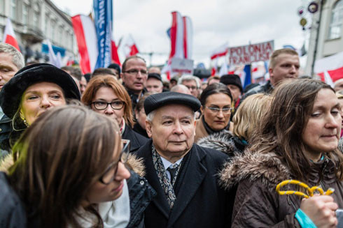 Sức khỏe đáng lo ngại của Chủ tịch Đảng Luật pháp và Công lý quyền lực nhất Ba Lan ảnh 1