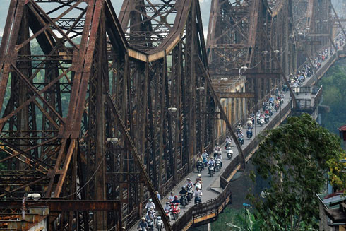 Hà Nội: Những cây cầu nối nhịp bờ vui ảnh 1