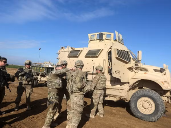 Chính phủ Syria bị cáo buộc tổ chức cuộc họp bí mật với các quan chức an ninh Mỹ ảnh 1 Chính phủ Syria bị cáo buộc tổ chức cuộc họp bí mật với các quan chức an ninh Mỹ ảnh 1