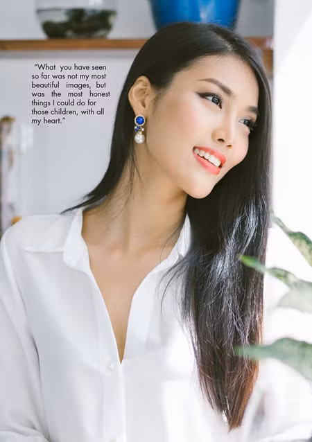 Khi Hoa hậu không... nói thật! ảnh 2