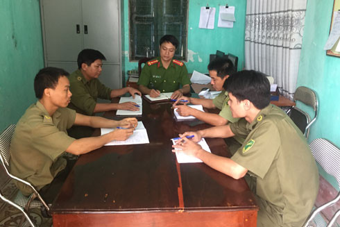 Thành công bước đầu khi đưa Công an chính quy về xã (Kỳ 1) ảnh 1