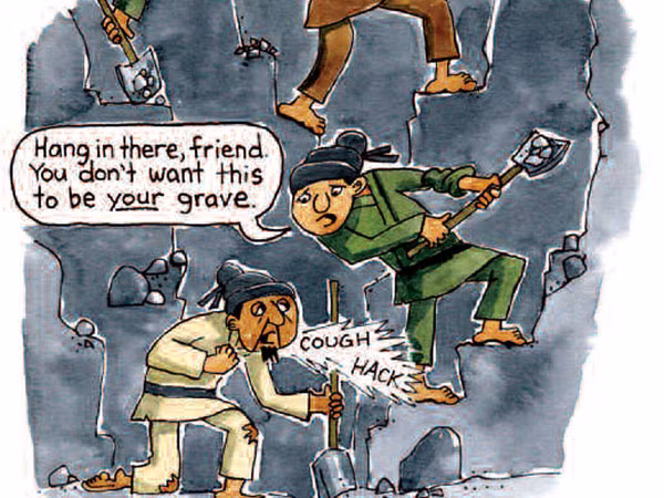 Rao bán, đào trộm mộ, mua bán xác phụ nữ trẻ ảnh 1