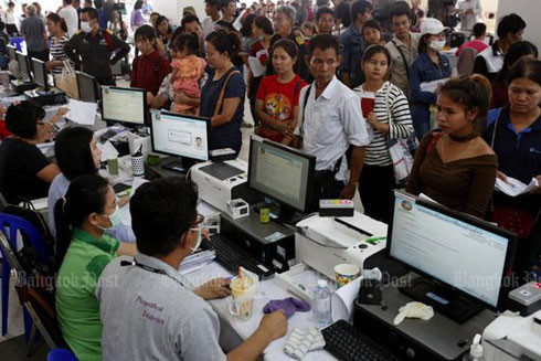 Thái Lan siết chặt quy định với lao động nước ngoài bất hợp pháp ảnh 1