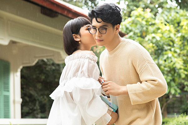 Hiền Hồ trở lại đường đua Vpop với MV "Có như không có" ảnh 4