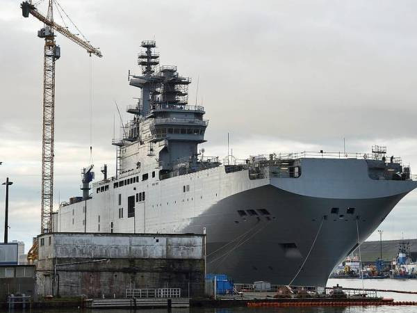 Nga sẽ đặt đóng hai tàu sân bay trực thăng đầu tiên tại Crimea vào năm 2020 ảnh 1 Nga sẽ đặt đóng hai tàu sân bay trực thăng đầu tiên tại Crimea vào năm 2020 ảnh 1