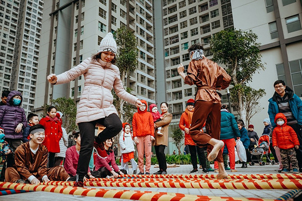 Cư dân Vinhomes Gardenia: Sôi nổi "Mùa xuân đầu tiên" ảnh 5