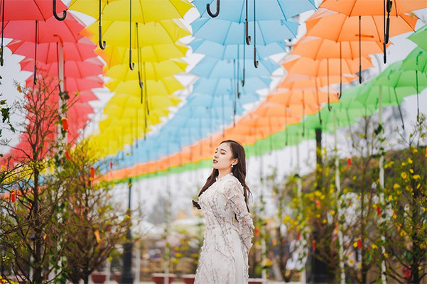 Những dấu ấn khó quên tại lễ hội hoa đào lớn nhất Việt Nam ảnh 5