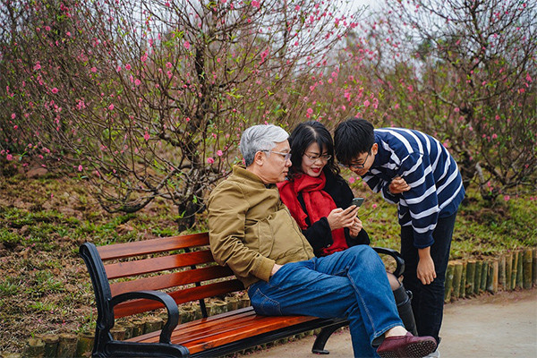 Những dấu ấn khó quên tại lễ hội hoa đào lớn nhất Việt Nam ảnh 3