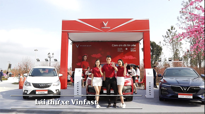 Những dấu ấn khó quên tại lễ hội hoa đào lớn nhất Việt Nam ảnh 10