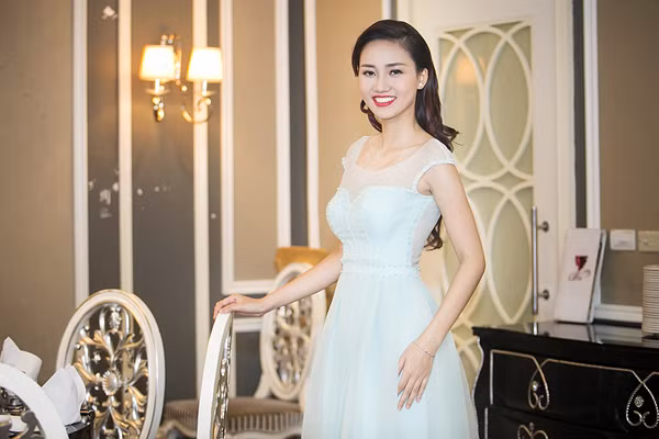 Á hậu Ngô Trà My: "Ngọc bất trác, bất thành khí" ảnh 6