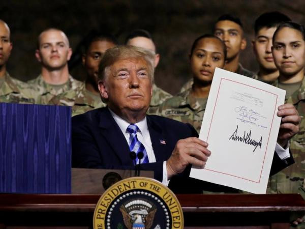 Chuyên gia: Mỹ tăng ngân sách quân sự mới nhằm đẩy Nga, Trung, Iran đua tranh vũ trang ảnh 1