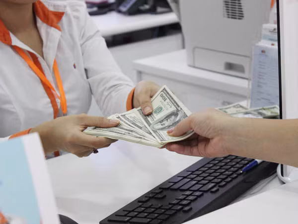 Khép dần "cửa" vay vốn USD ảnh 1