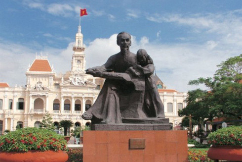 Nhà điêu khắc Diệp Minh Châu: Người thầy của nghề và của cuộc sống ảnh 2