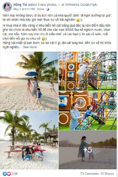 Dàn sao Việt mê mẩn "nhà ở biển" giữa lòng Hà Nội ảnh 6