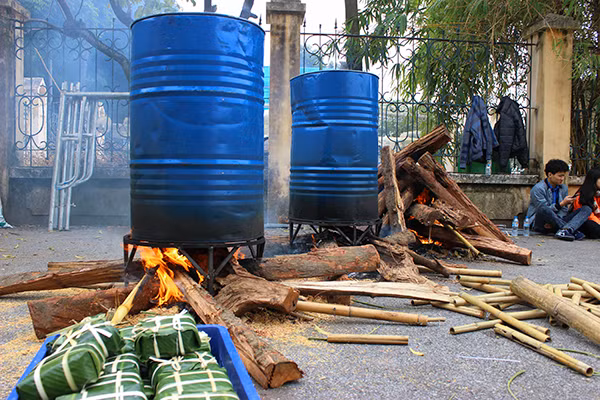 Lễ hội Gói bánh chưng trao yêu thương đến trẻ em vùng cao ảnh 12