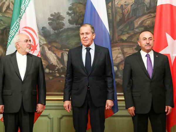 Nga, Iran, Thổ Nhĩ Kỳ quyết tâm chống lại những nỗ lực phân chia Syria ảnh 1