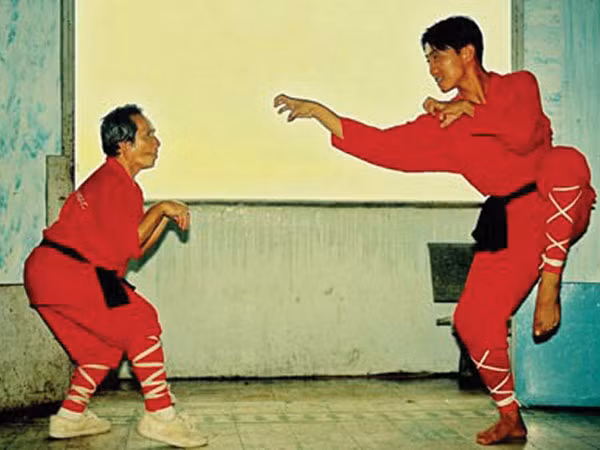 Hầu quyền - Tinh hoa võ thuật quái chiêu ảnh 1
