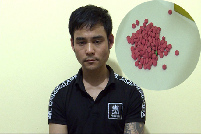 Vĩnh Phúc: Bắt đối tượng tàng trữ trái phép chất ma túy và súng, đạn ảnh 1