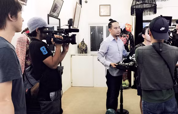 NTK Võ Việt Chung “nhờ” Đài truyền hình Nhật Bản đưa văn hóa Việt Nam ra thế giới ảnh 6