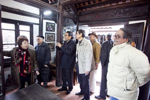 Nhà lưu niệm Kim Lân: Cõi riêng của "Ẩn sỹ giữa làng văn" ảnh 1 Nhà lưu niệm Kim Lân: Cõi riêng của "Ẩn sỹ giữa làng văn" ảnh 1