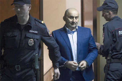 Nga bắt giam Đại tá cảnh sát vì nghi ngờ đưa hối lộ ảnh 1