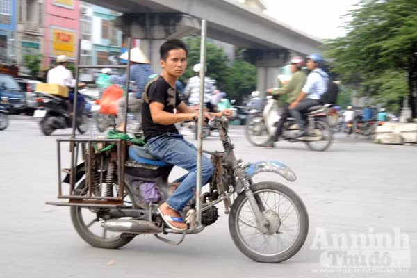 Ớn lạnh trước những chiếc xe "tử thần" lao trên đường phố ảnh 6