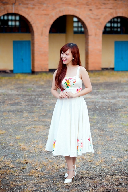 Đinh Hương sợ bị khán giả "ném đá" với vai diễn đầu tay ảnh 2