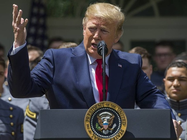 Tổng thống Trump gia hạn lệnh trừng phạt chống Syria thêm một năm ảnh 1 Tổng thống Trump gia hạn lệnh trừng phạt chống Syria thêm một năm ảnh 1