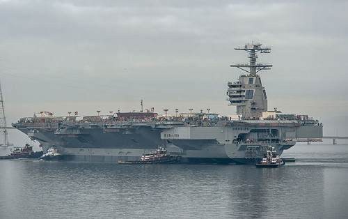 Mỹ sắp đưa tàu sân bay hiện đại với giá trị hàng chục tỷ USD vào phục vụ ảnh 1