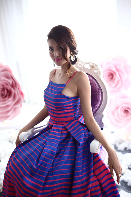 "Hoa hậu ao làng" Kỳ Hân bị tước vương miện vì "thi chui" ảnh 6