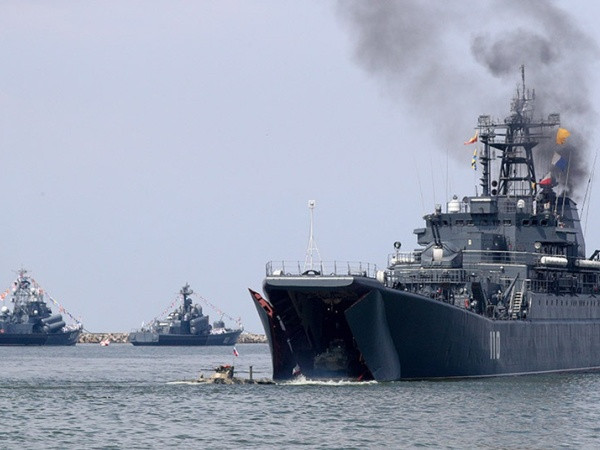 Hạm đội Baltic Nga thẳng tiến đến vùng biển Syria tiếp tục làm nhiệm vụ ảnh 1 Hạm đội Baltic Nga thẳng tiến đến vùng biển Syria tiếp tục làm nhiệm vụ ảnh 1