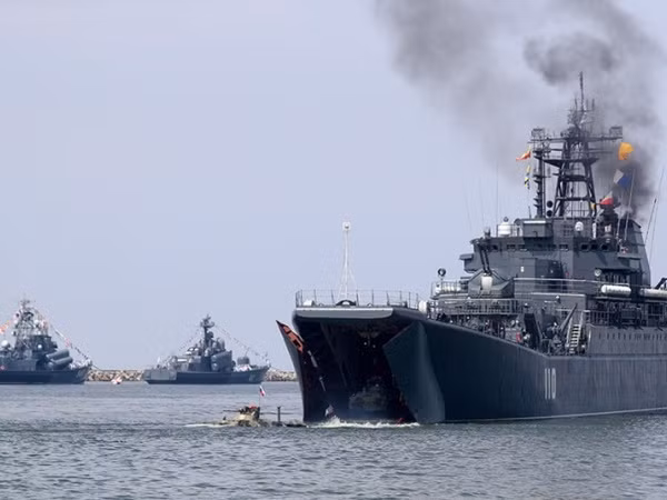 Hạm đội Baltic Nga thẳng tiến đến vùng biển Syria tiếp tục làm nhiệm vụ ảnh 1