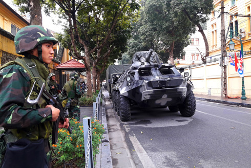 Bảo vệ tuyệt đối an ninh, an toàn Hội nghị Thượng đỉnh Mỹ - Triều Tiên lần thứ hai: Trọn vẹn nhiệm vụ lớn ảnh 5