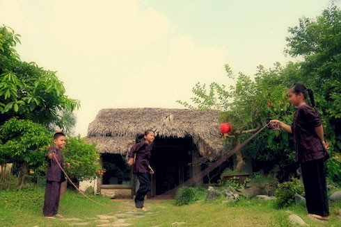 Trẻ phố thèm quê ảnh 1