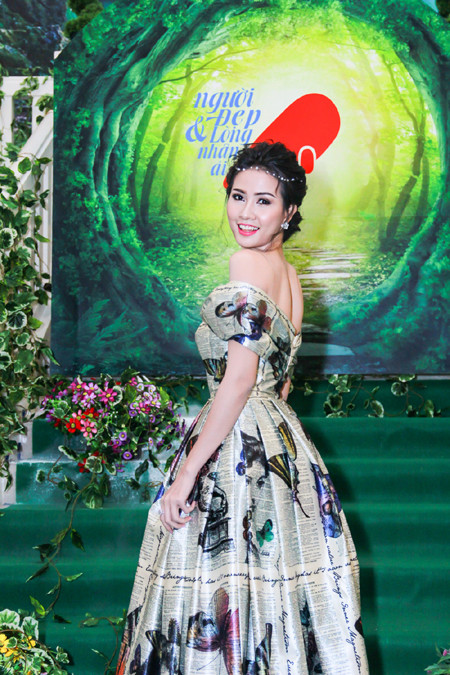 Phan Thị Mơ lộng lẫy dự gala "Người đẹp và lòng nhân ái" ảnh 5