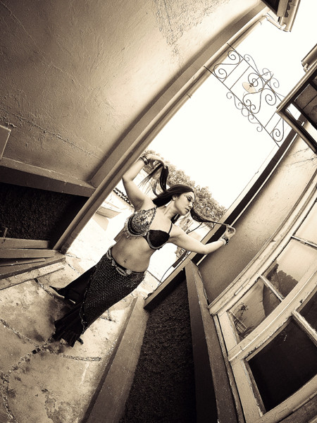 Vũ công bellydance Đỗ Hồng Hạnh ma mị trong bộ ảnh mới ảnh 8